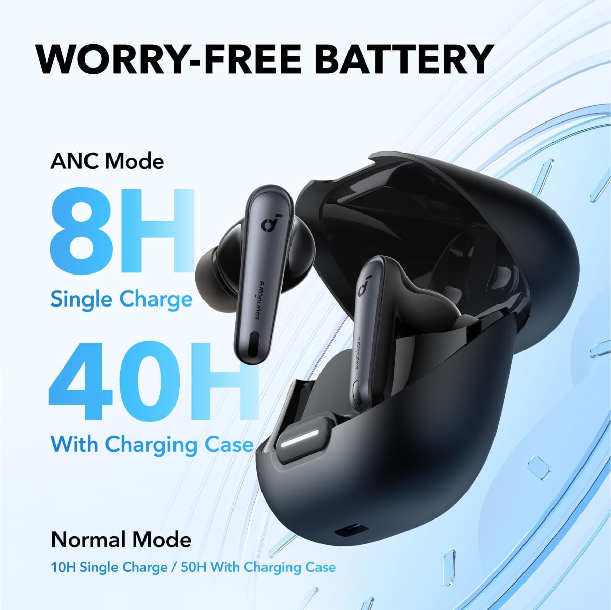 Anker Soundcore Liberty 4 NC Wireless Earbuds Anker Soundcore Liberty 4 NC Wireless Earbuds